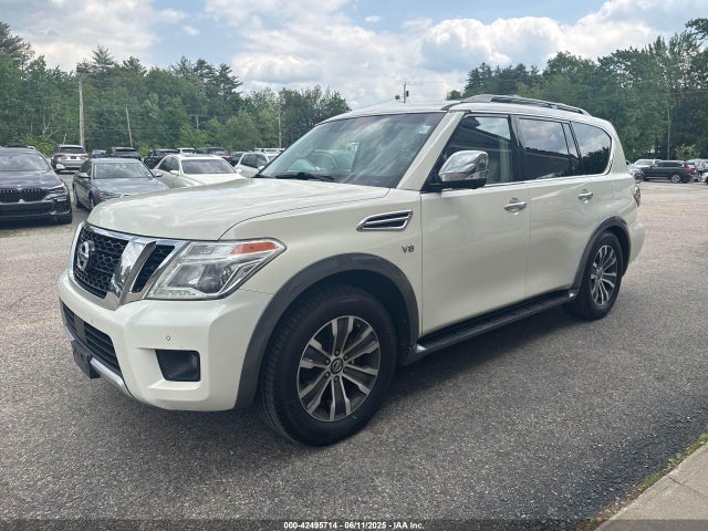 JN8AY2NCXH9510086 Nissan Armada Sv/sl/platinum