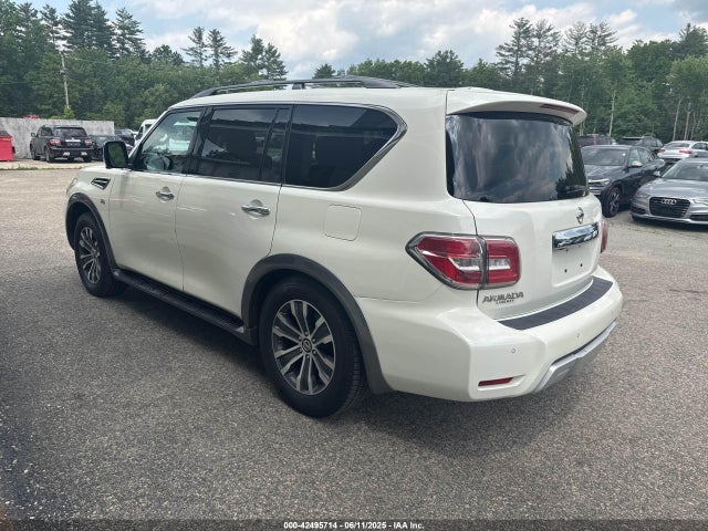 JN8AY2NCXH9510086 Nissan Armada Sv/sl/platinum