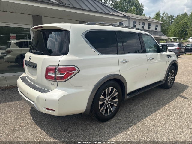 JN8AY2NCXH9510086 Nissan Armada Sv/sl/platinum
