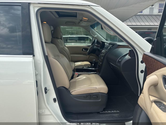 JN8AY2NCXH9510086 Nissan Armada Sv/sl/platinum
