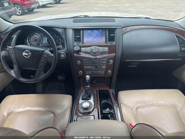 JN8AY2NCXH9510086 Nissan Armada Sv/sl/platinum