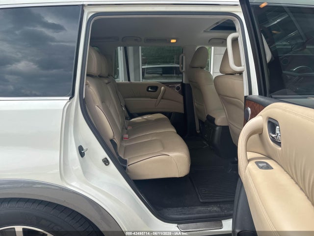 JN8AY2NCXH9510086 Nissan Armada Sv/sl/platinum