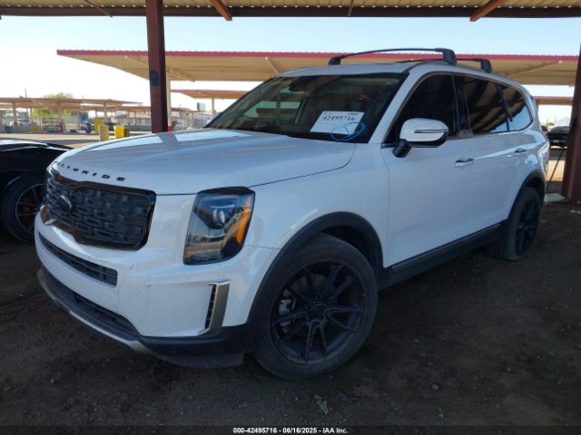 2021 KIA TELLURIDE 5XYP6DHCXMG184351 Photo 1