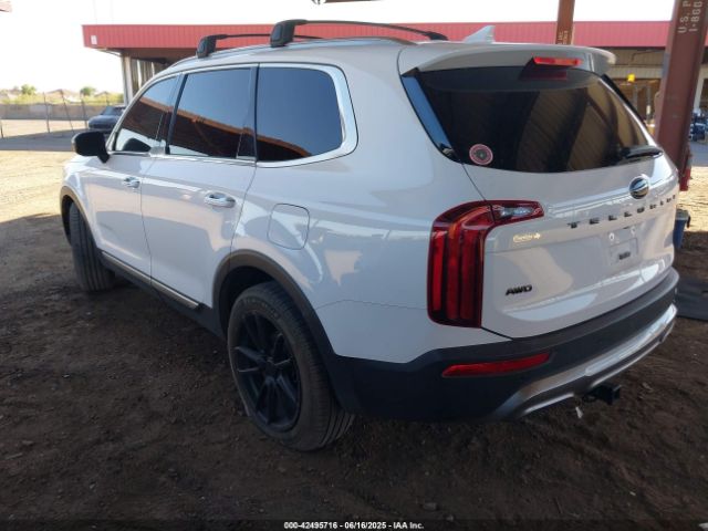 2021 KIA TELLURIDE 5XYP6DHCXMG184351 Photo 2
