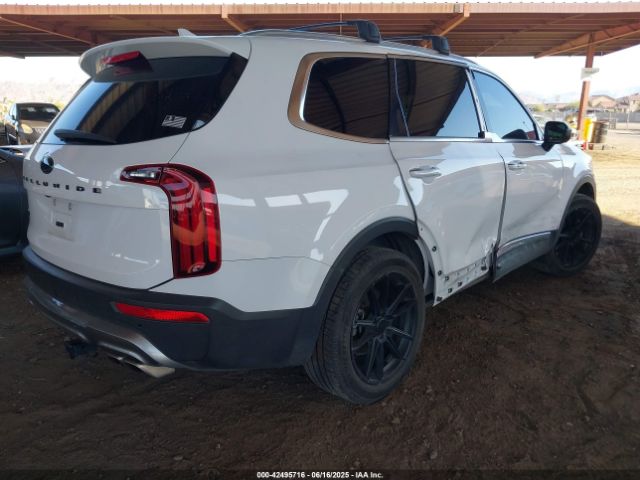 2021 KIA TELLURIDE 5XYP6DHCXMG184351 Photo 3