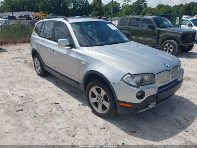 2007 BMW X3 WBXPC93487WF23045