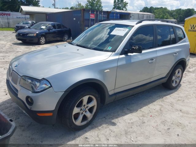 2007 BMW X3 WBXPC93487WF23045 Photo 1