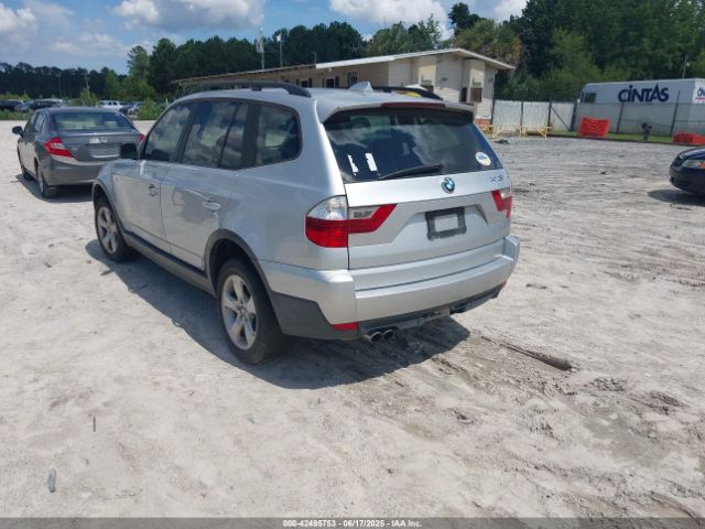 2007 BMW X3 WBXPC93487WF23045 Photo 2