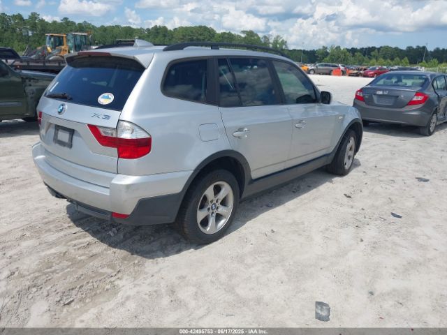 2007 BMW X3 WBXPC93487WF23045 Photo 3