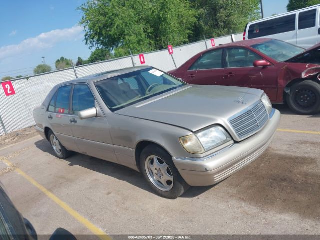 1997 MERCEDES-BENZ S 320 WDBGA32G2VA367036 Photo 0