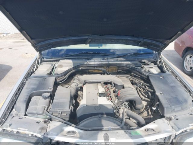 1997 MERCEDES-BENZ S 320 WDBGA32G2VA367036 Photo 9