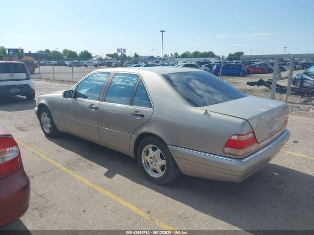 1997 MERCEDES-BENZ S 320 WDBGA32G2VA367036 Photo 2