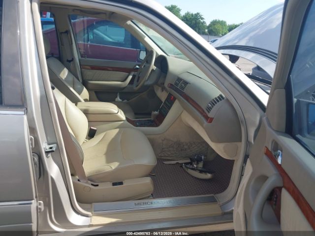 1997 MERCEDES-BENZ S 320 WDBGA32G2VA367036 Photo 4