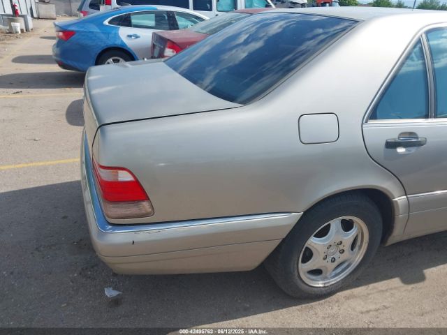 1997 MERCEDES-BENZ S 320 WDBGA32G2VA367036 Photo 5