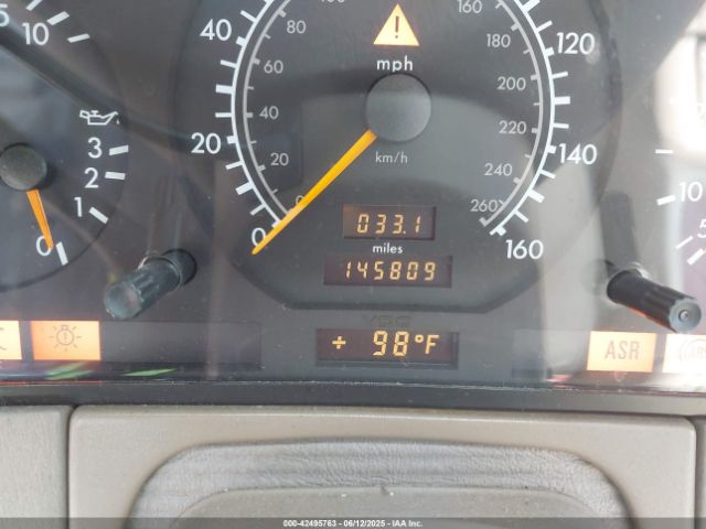 1997 MERCEDES-BENZ S 320 WDBGA32G2VA367036 Photo 6