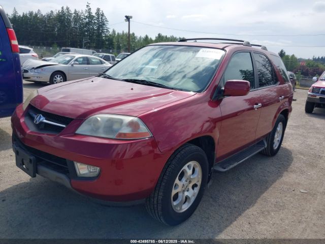 2002 ACURA MDX 2HNYD18602H524375 Photo 1
