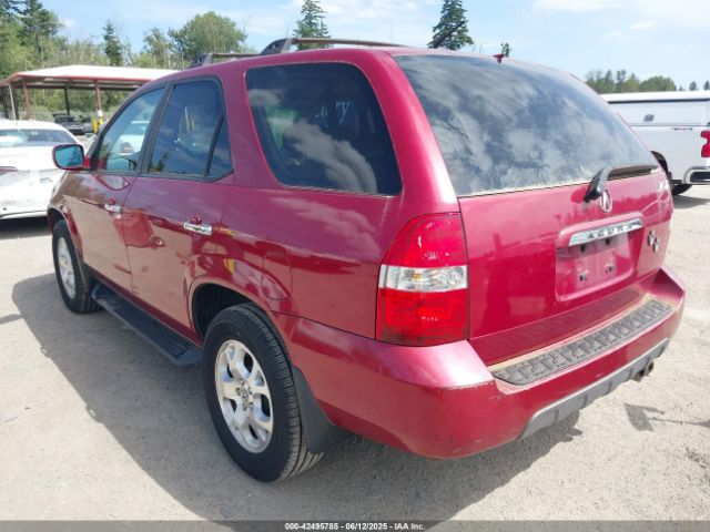 2002 ACURA MDX 2HNYD18602H524375 Photo 2