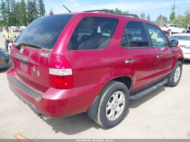 2002 ACURA MDX 2HNYD18602H524375 Photo 3