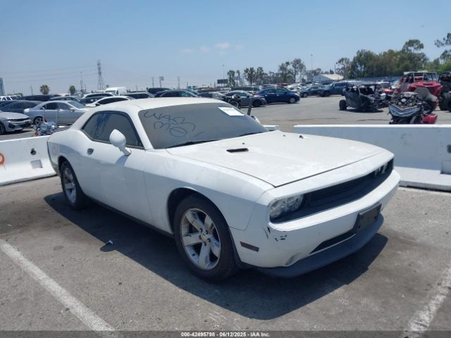 2013 DODGE CHALLENGER 2C3CDYAG0DH590699