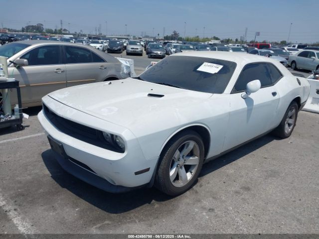 2013 DODGE CHALLENGER 2C3CDYAG0DH590699 Photo 1