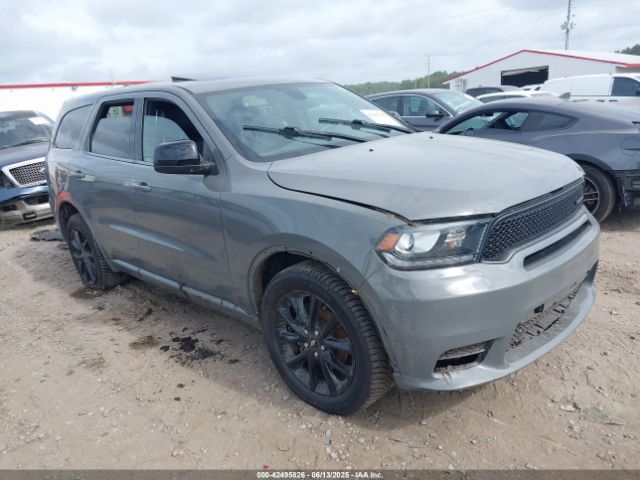 2019 DODGE DURANGO 1C4RDJDG5KC717956