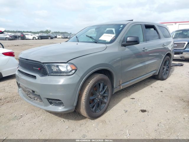 2019 DODGE DURANGO 1C4RDJDG5KC717956 Photo 1
