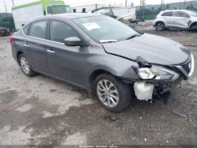 2018 NISSAN SENTRA 3N1AB7AP7JL622802