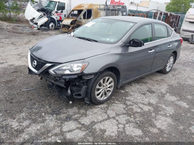 2018 NISSAN SENTRA 3N1AB7AP7JL622802 Photo 1