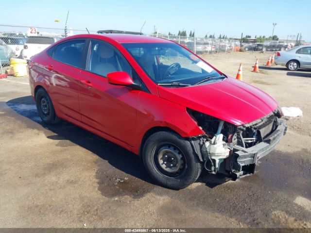 2017 HYUNDAI ACCENT KMHCT4AE9HU250729