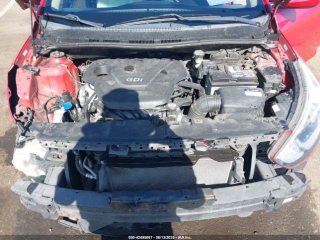 2017 HYUNDAI ACCENT KMHCT4AE9HU250729 Photo 9