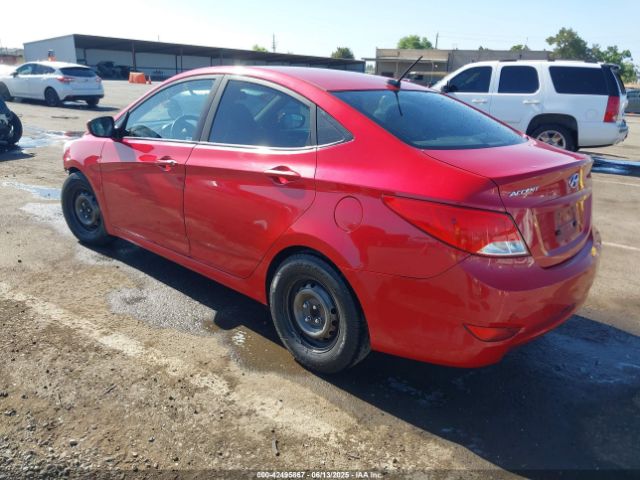 2017 HYUNDAI ACCENT KMHCT4AE9HU250729 Photo 2