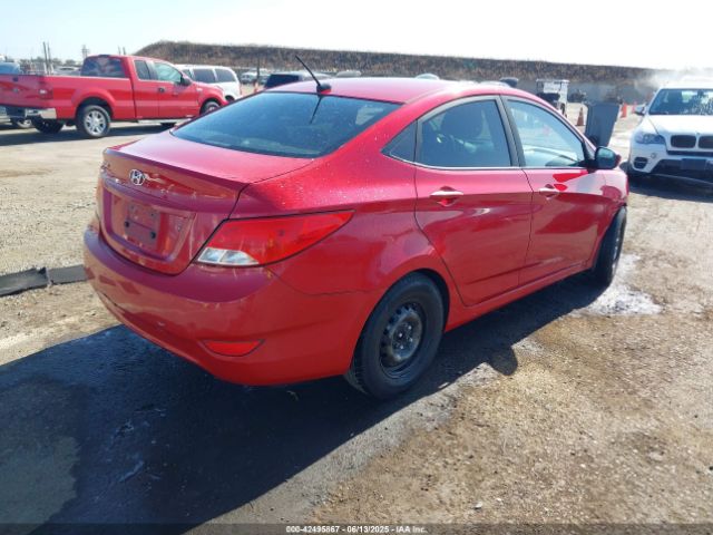 2017 HYUNDAI ACCENT KMHCT4AE9HU250729 Photo 3