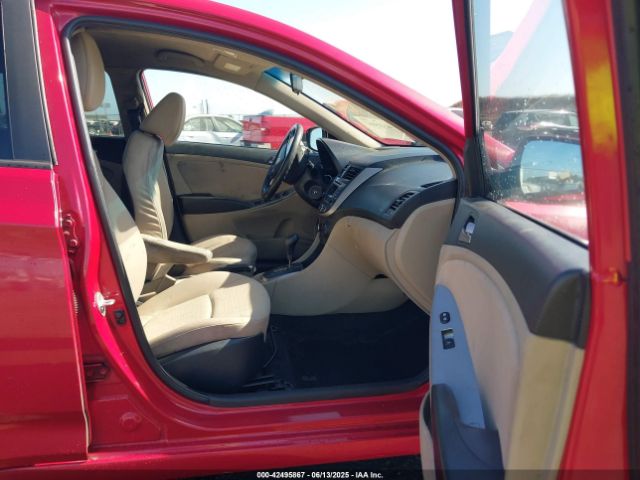 2017 HYUNDAI ACCENT KMHCT4AE9HU250729 Photo 4