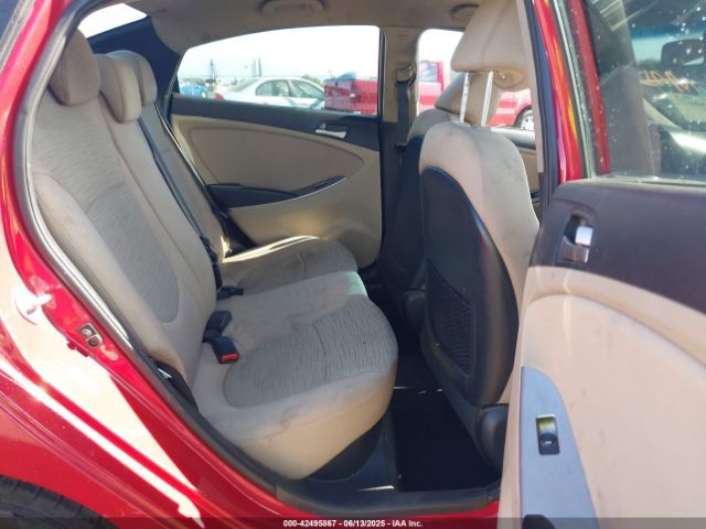 2017 HYUNDAI ACCENT KMHCT4AE9HU250729 Photo 7