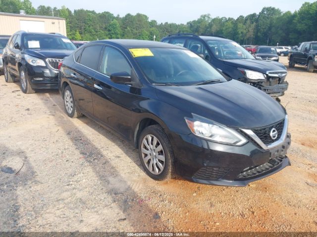 2018 NISSAN SENTRA 3N1AB7AP4JY332052