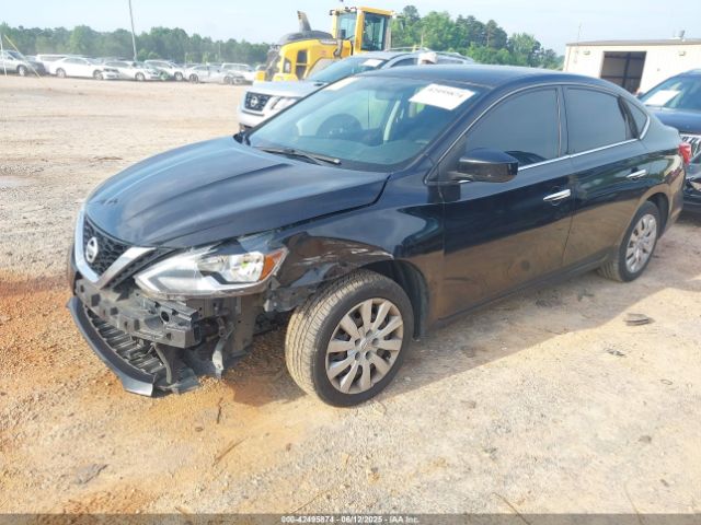 2018 NISSAN SENTRA 3N1AB7AP4JY332052 Photo 1