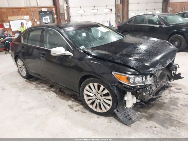 2014 ACURA RLX JH4KC1F9XEC004234 Photo 0