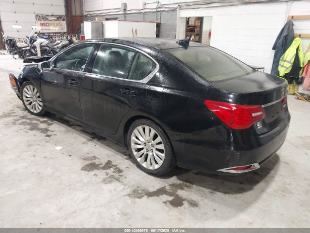 2014 ACURA RLX JH4KC1F9XEC004234 Photo 2