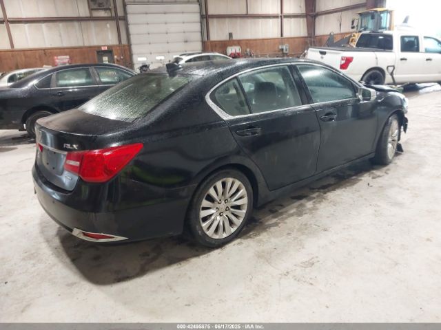 2014 ACURA RLX JH4KC1F9XEC004234 Photo 3