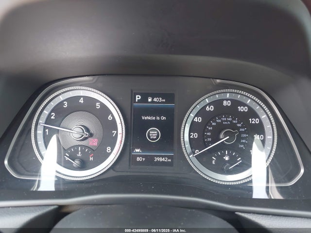 KMHL64JA5PA284428 Hyundai SONATA SEL
