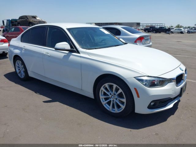 2018 BMW 320I WBA8A9C5XJAH13477