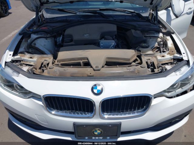 2018 BMW 320I WBA8A9C5XJAH13477 Photo 9