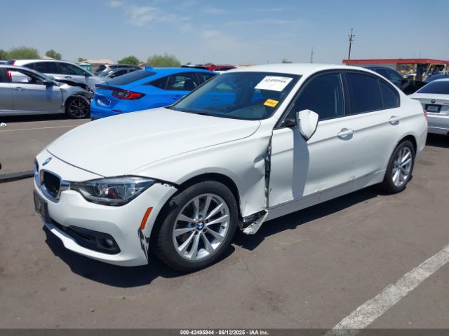 2018 BMW 320I WBA8A9C5XJAH13477 Photo 1