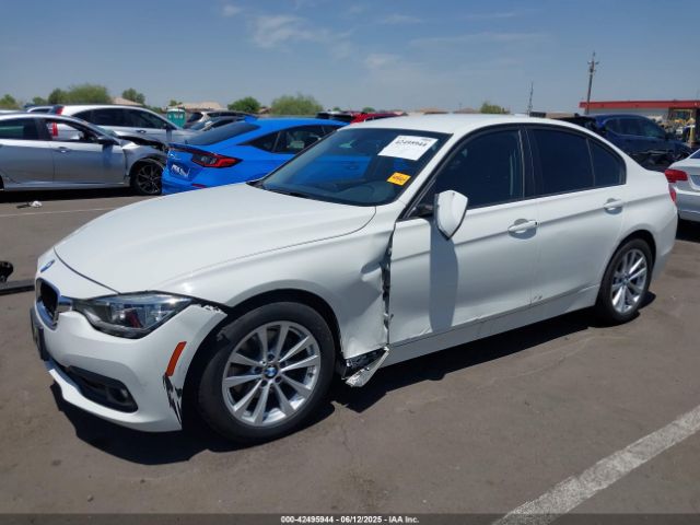 2018 BMW 320I WBA8A9C5XJAH13477 Photo 5