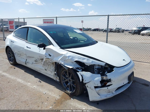 2021 TESLA MODEL 3 5YJ3E1EA6MF955642 Photo 0