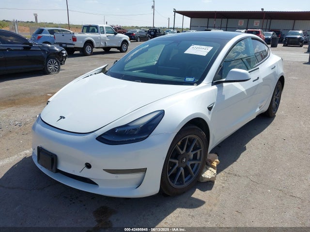 2021 TESLA MODEL 3 5YJ3E1EA6MF955642 Photo 1