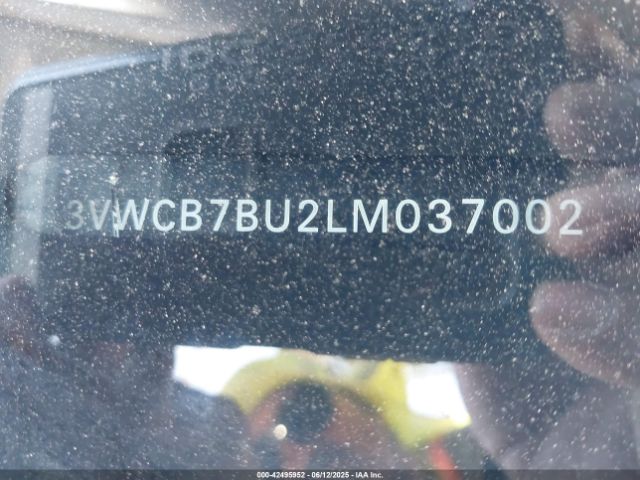 2020 VOLKSWAGEN JETTA 3VWCB7BU2LM037002 Photo 8