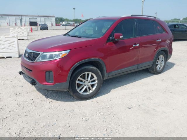 5XYKT4A78FG595718 KIA Sorento Lx V6
