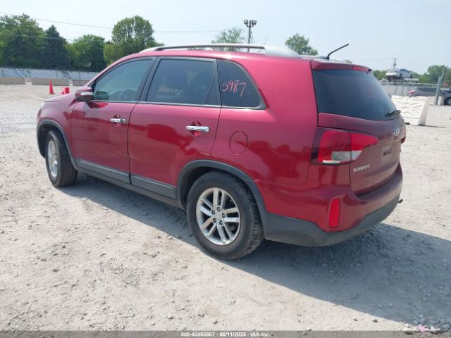 5XYKT4A78FG595718 KIA Sorento Lx V6