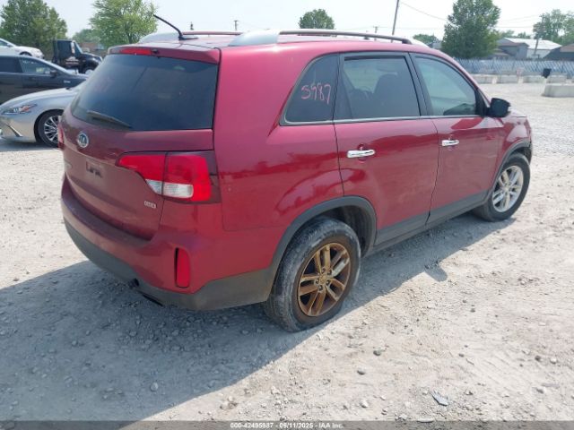 5XYKT4A78FG595718 KIA Sorento Lx V6
